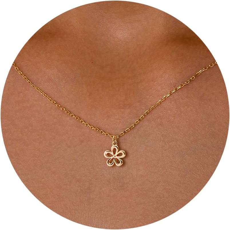 14K Gold Butterfly Pendant Necklace - Flutter & Fetch, Co.