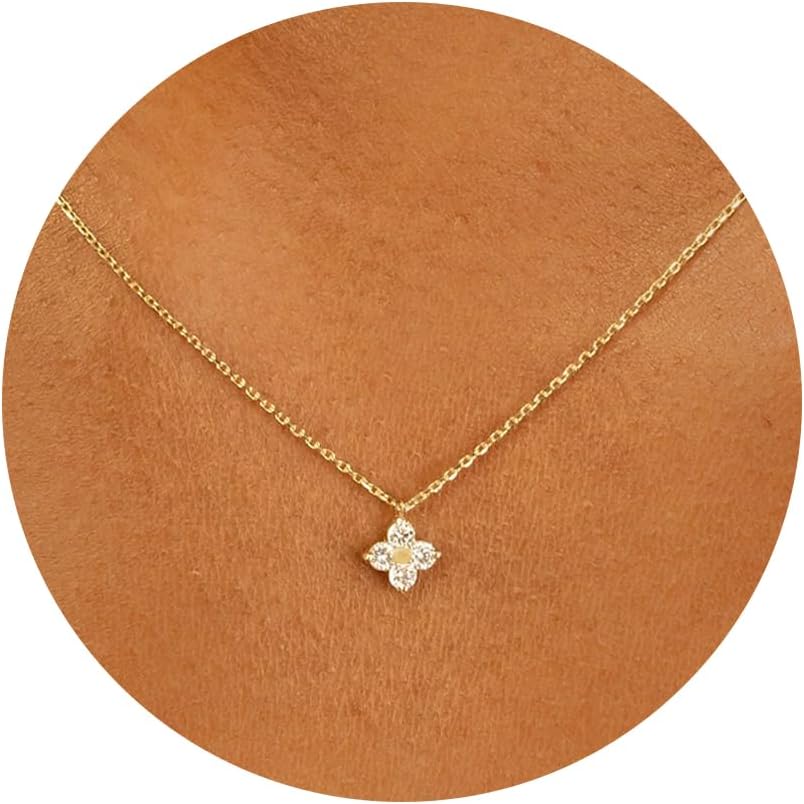 14K Gold Butterfly Pendant Necklace - Flutter & Fetch, Co.