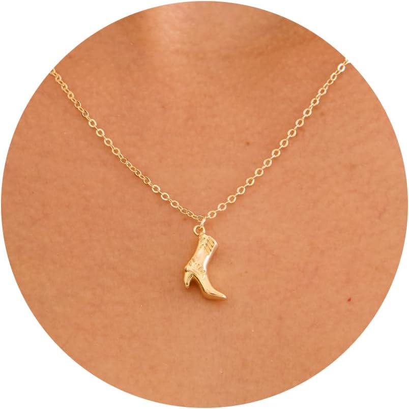 14K Gold Butterfly Pendant Necklace - Flutter & Fetch, Co.