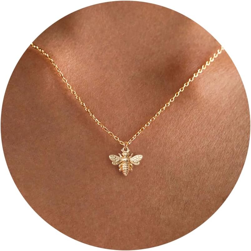 14K Gold Butterfly Pendant Necklace - Flutter & Fetch, Co.