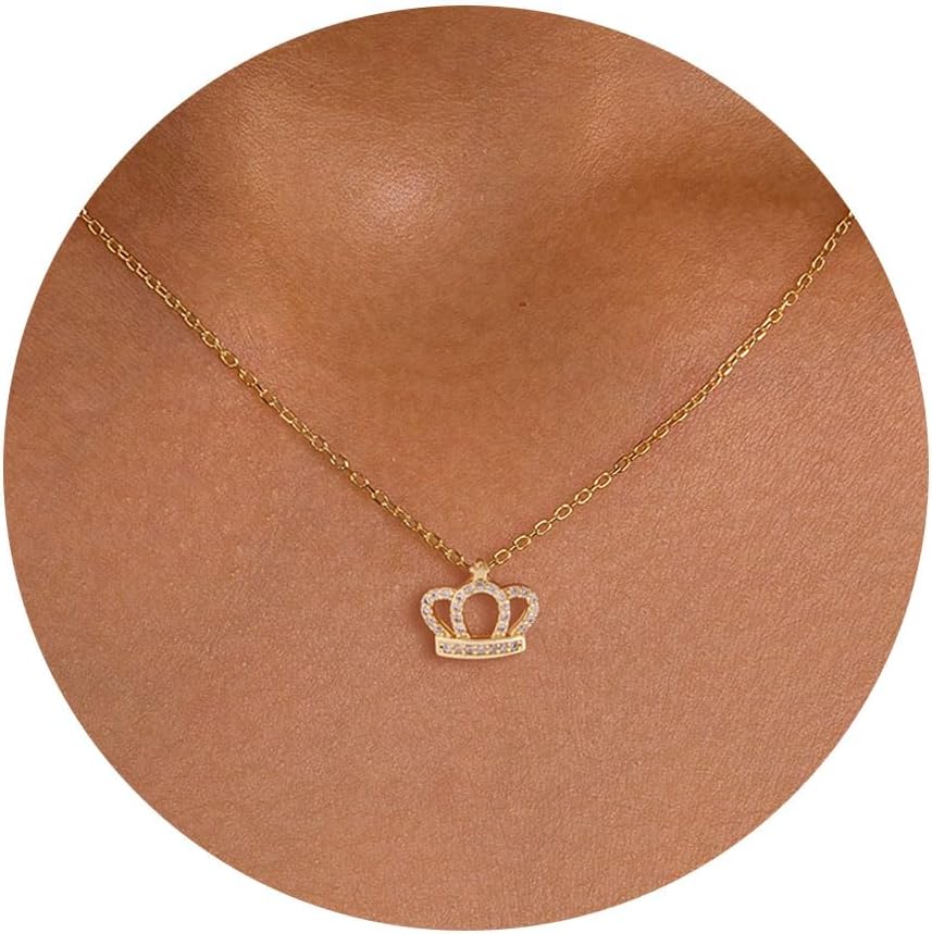 14K Gold Butterfly Pendant Necklace - Flutter & Fetch, Co.