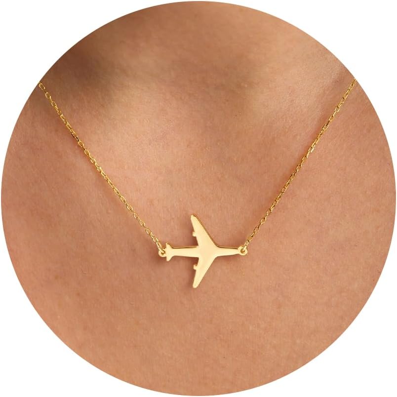 14K Gold Butterfly Pendant Necklace - Flutter & Fetch, Co.