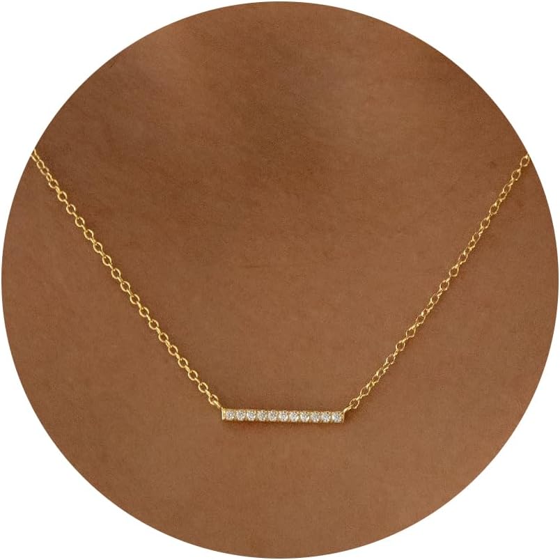 14K Gold Butterfly Pendant Necklace - Flutter & Fetch, Co.