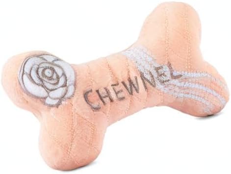 Chewnel Dog Plush Toy Bone