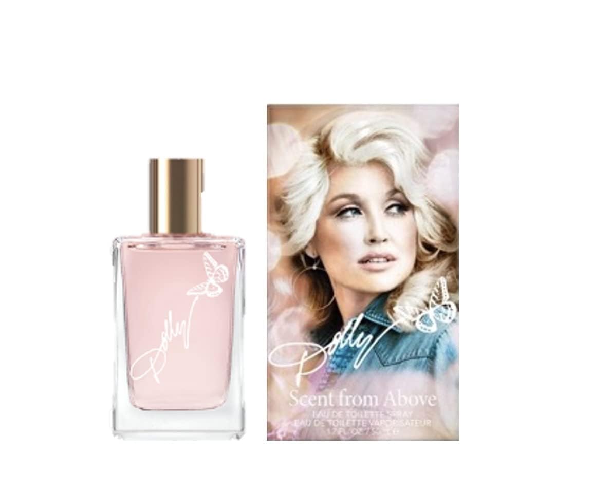 Dolly Parton Perfume - Pink Butterfly Bottle