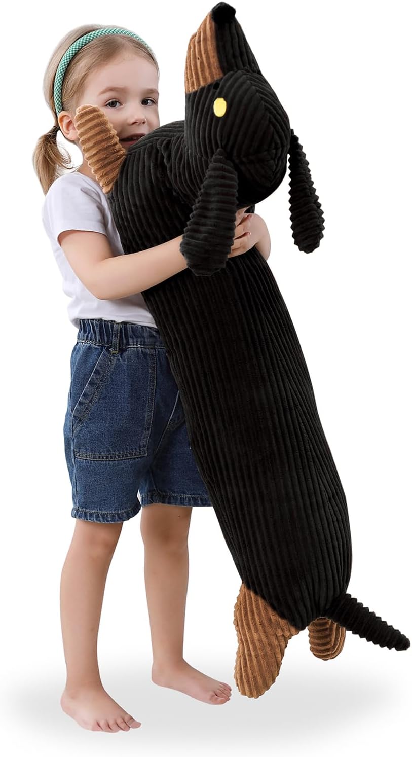 Large Dachshund Dog Stuffed Animal Plush