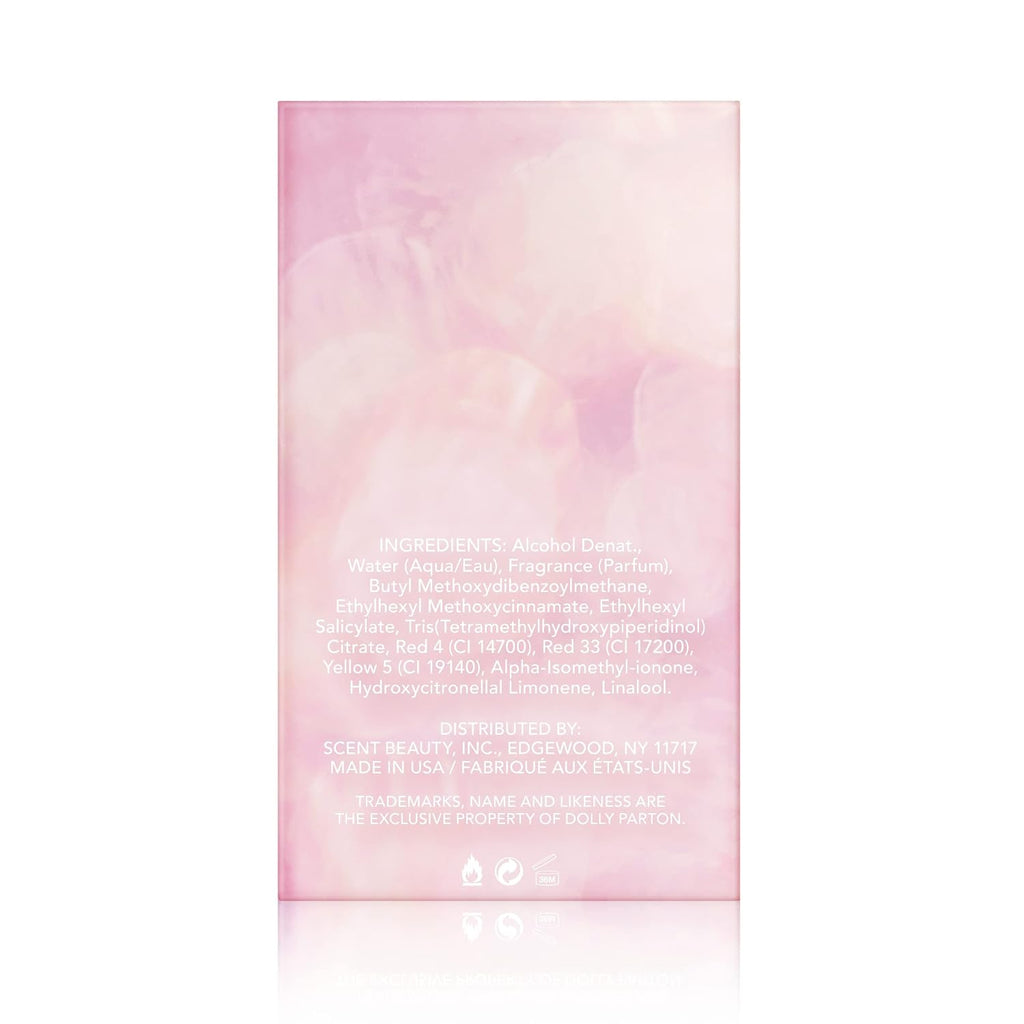Dolly Parton Perfume - Pink Butterfly Bottle