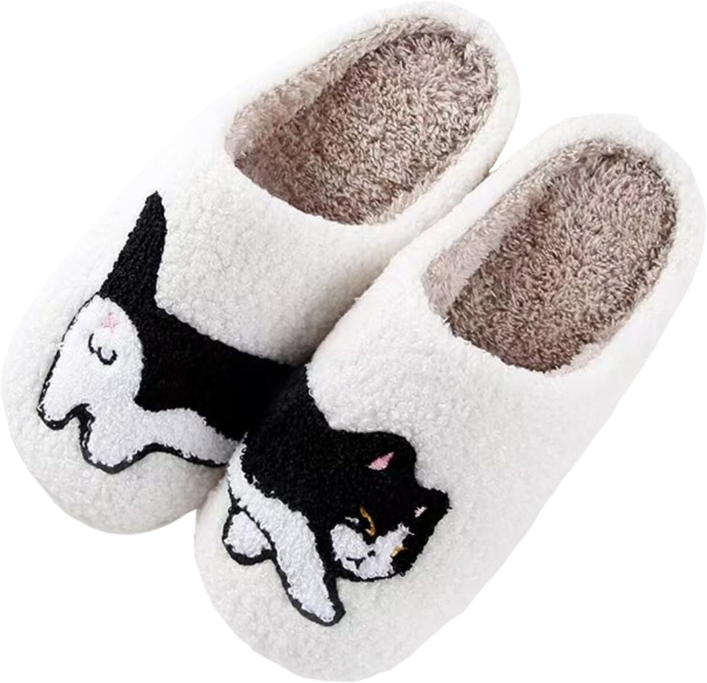 Dachshund Fuzzy Slippers - Cozy Non-Slip House Shoes