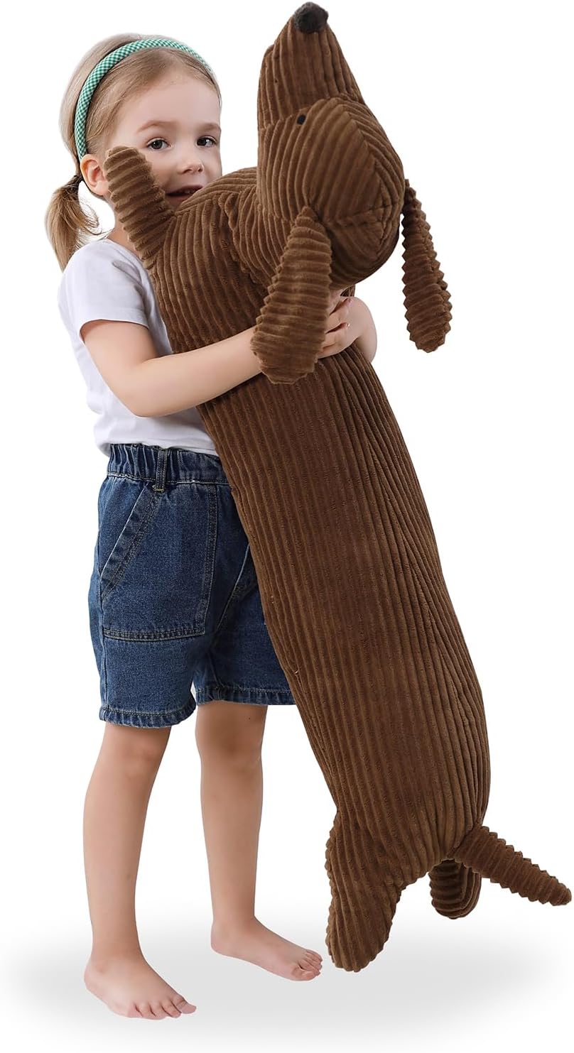 Large Dachshund Dog Stuffed Animal Plush
