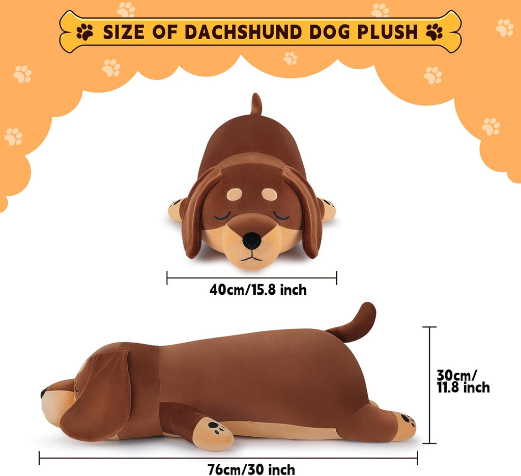 Giant Dachshund Dog Plush Stuffed Animal
