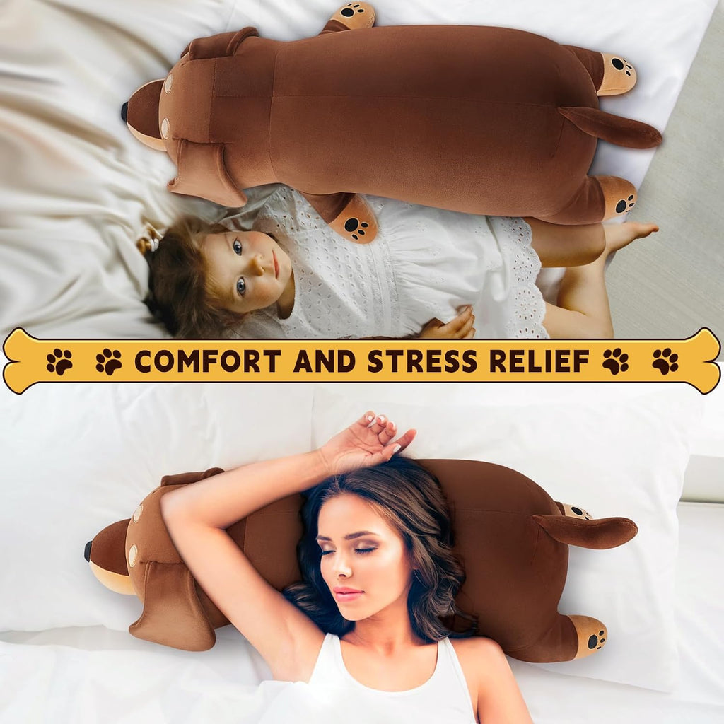 Giant Dachshund Dog Plush Stuffed Animal