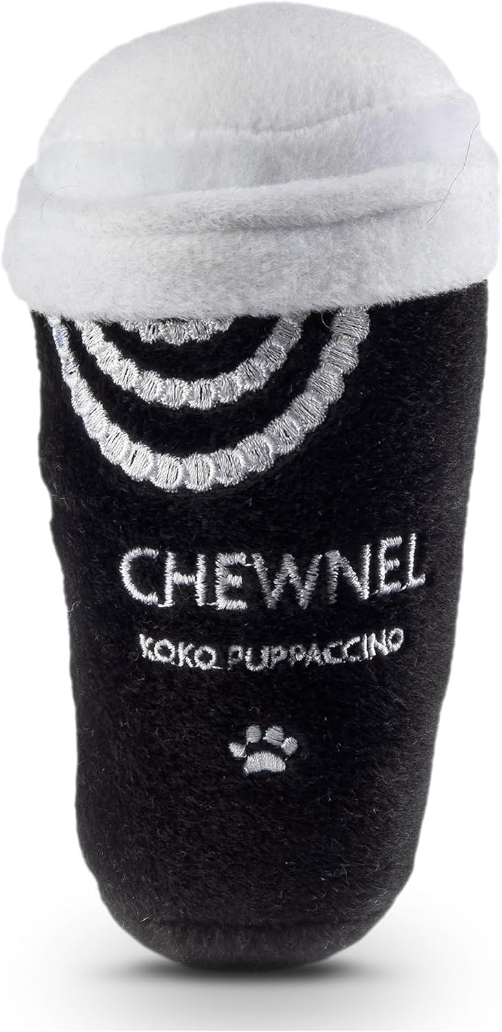 Chewnel Dog Plush Toy Bone