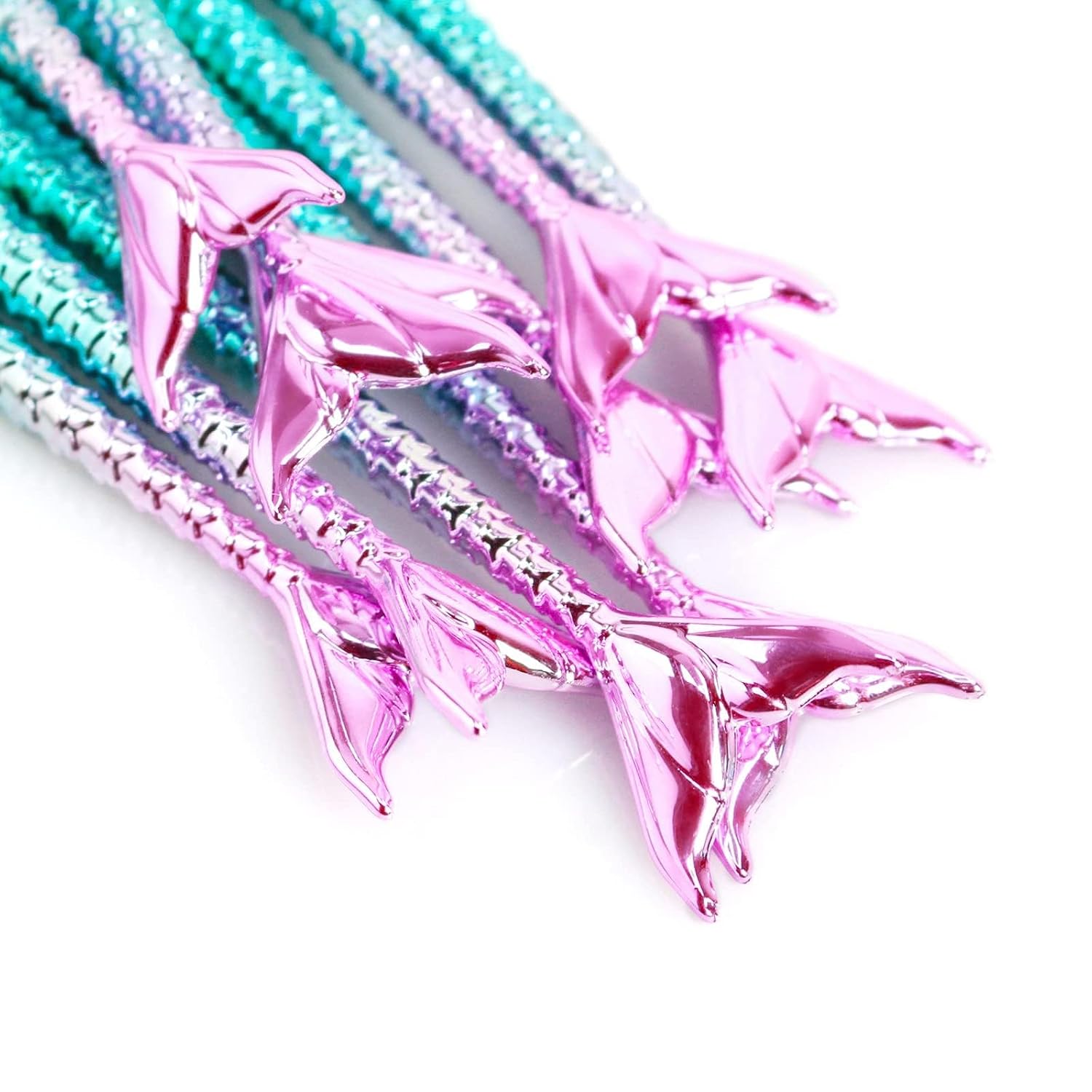Mermaid Tailed 11 Piece Makeup Brush Set