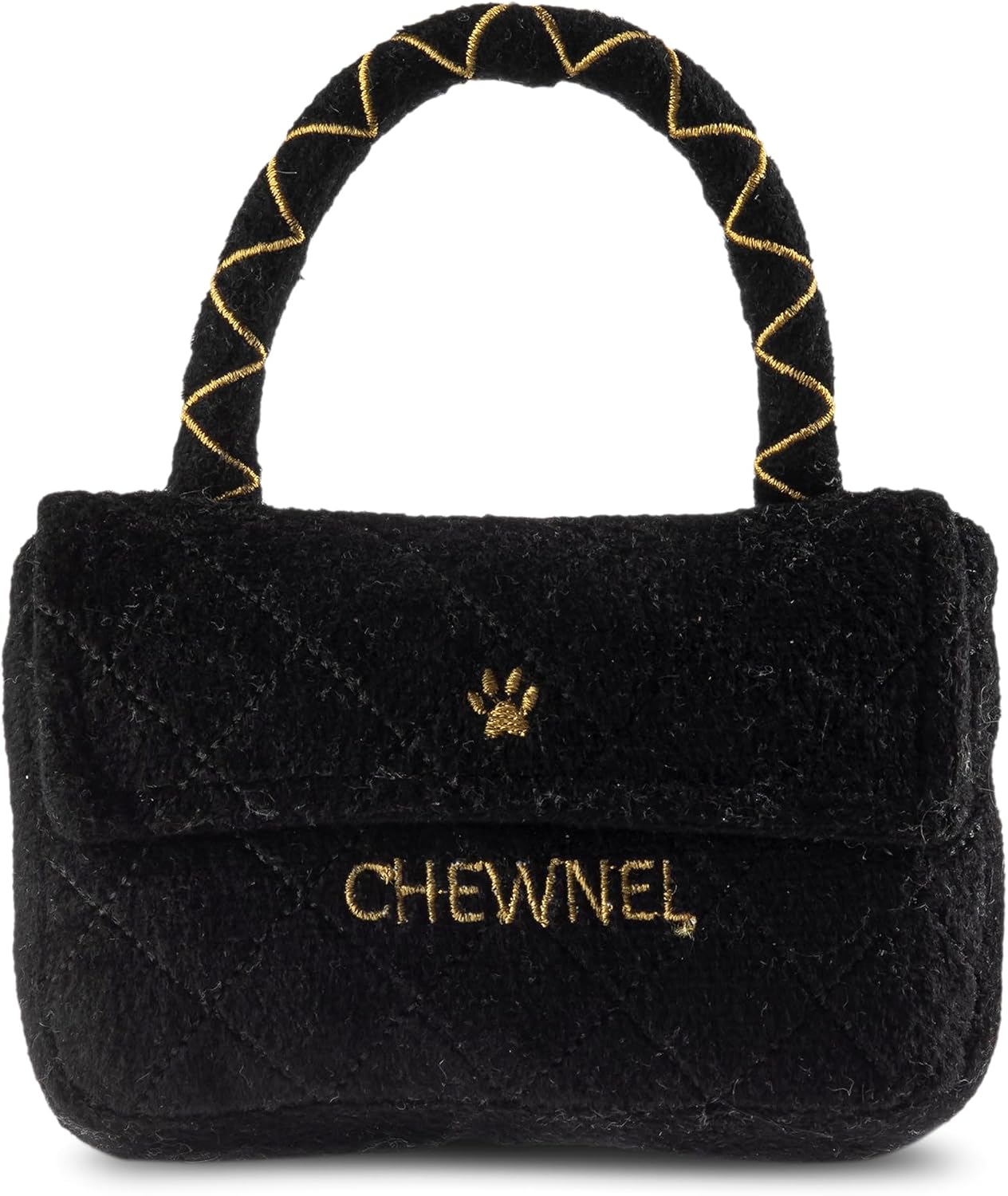 Chewnel Dog Plush Toy Bone