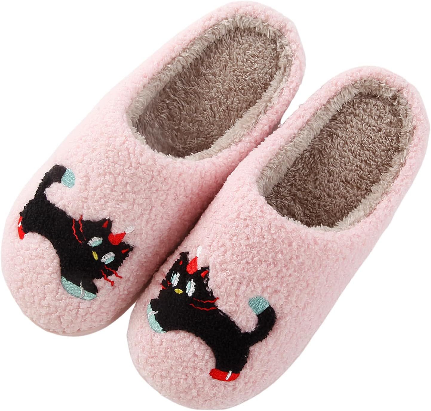 Dachshund Fuzzy Slippers - Cozy Non-Slip House Shoes