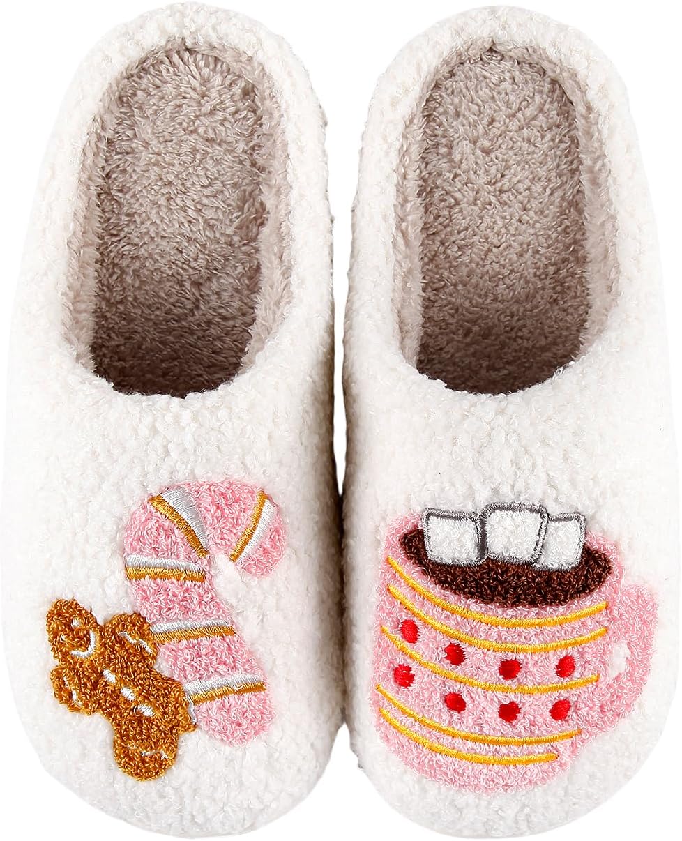 Dachshund Fuzzy Slippers - Cozy Non-Slip House Shoes