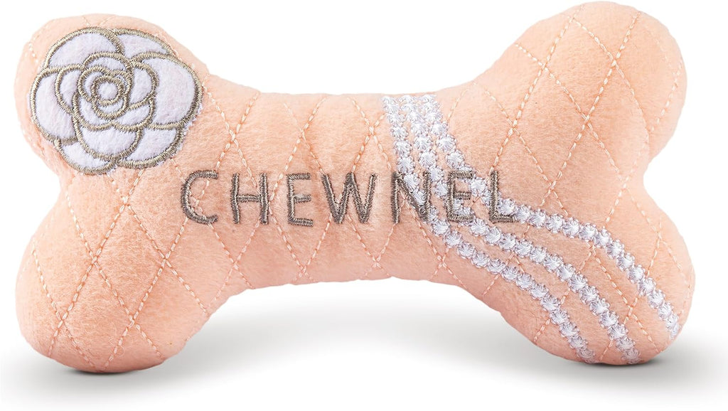 Chewnel Dog Plush Toy Bone