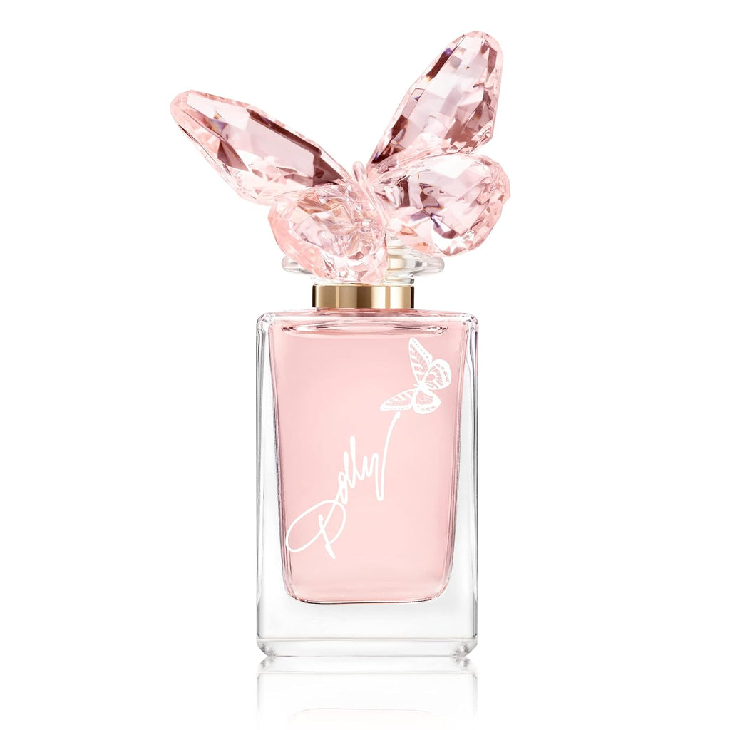 Dolly Parton Perfume - Pink Butterfly Bottle