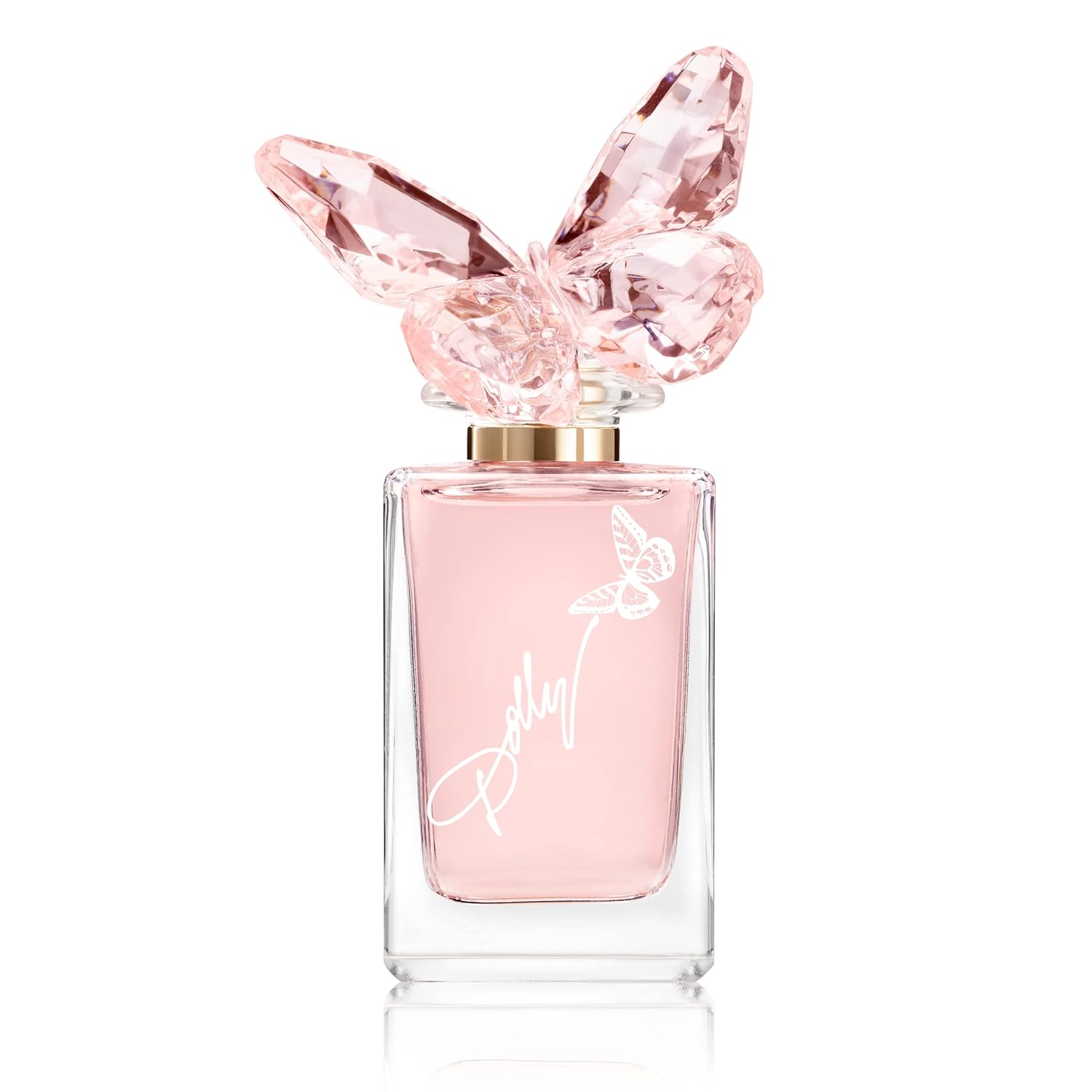 Dolly Parton Perfume - Pink Butterfly Bottle