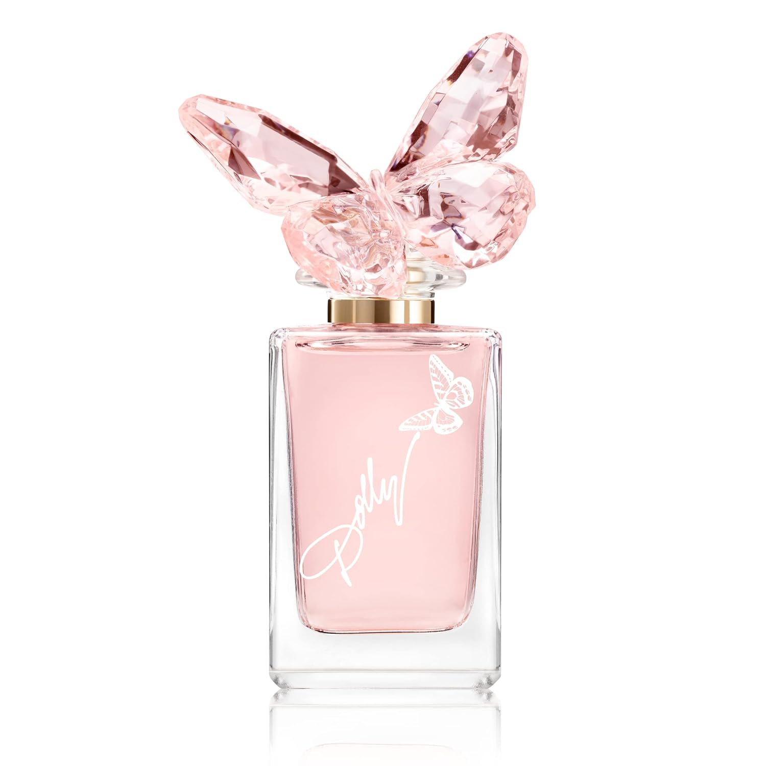 Dolly Parton Perfume - Pink Butterfly Bottle