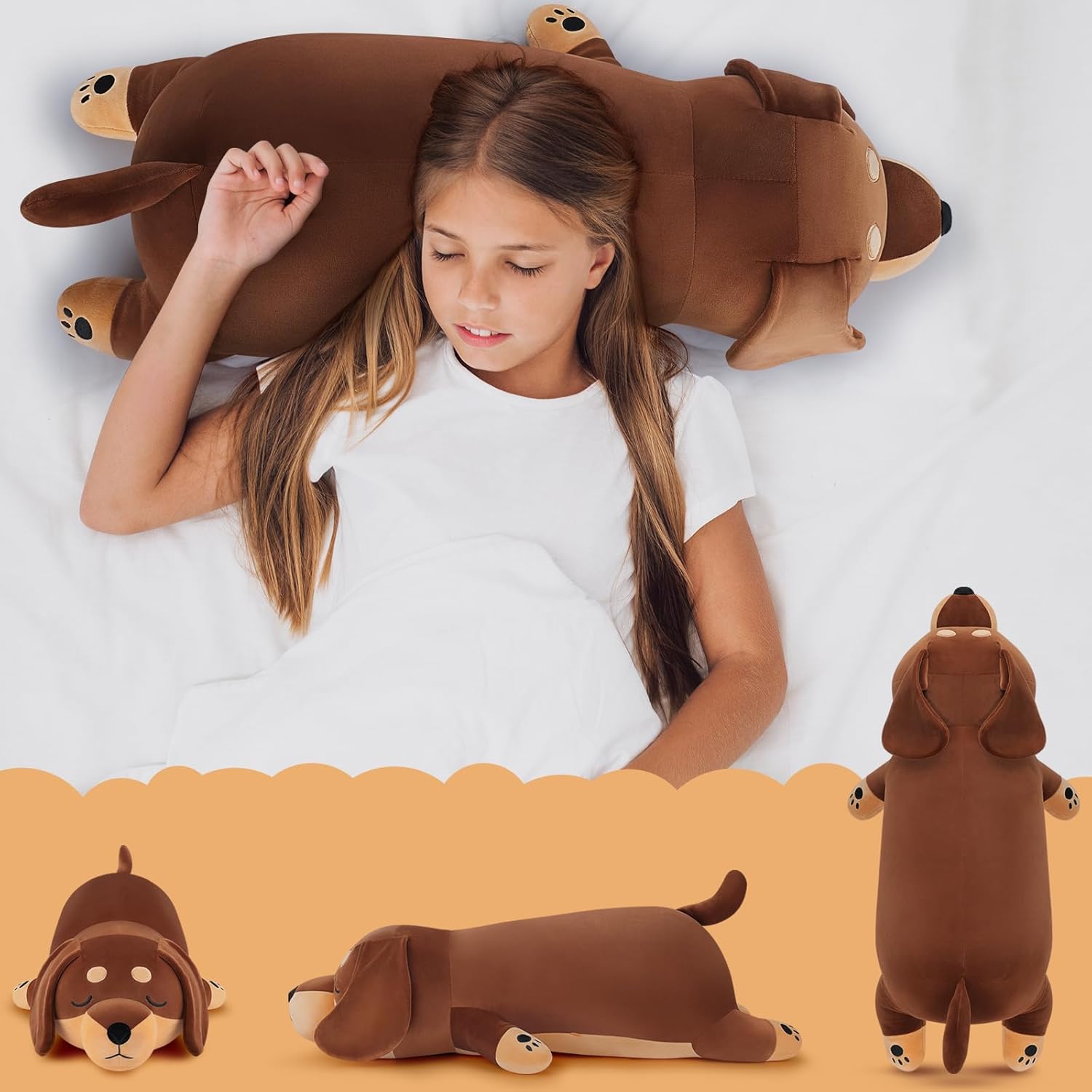 Giant Dachshund Dog Plush Stuffed Animal