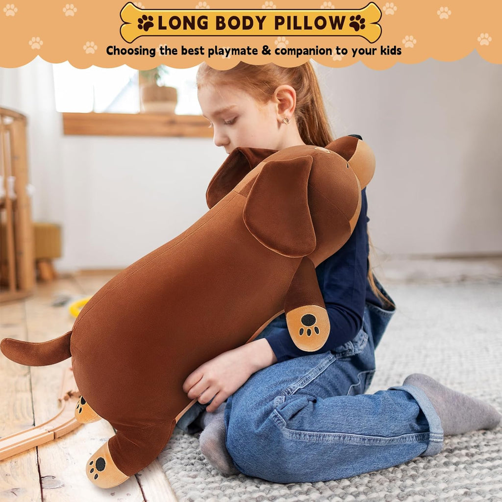 Giant Dachshund Dog Plush Stuffed Animal