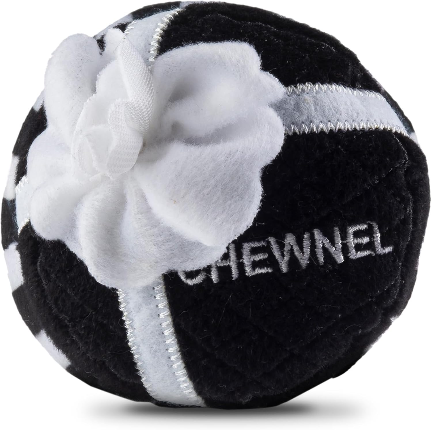 Chewnel Dog Plush Toy Bone