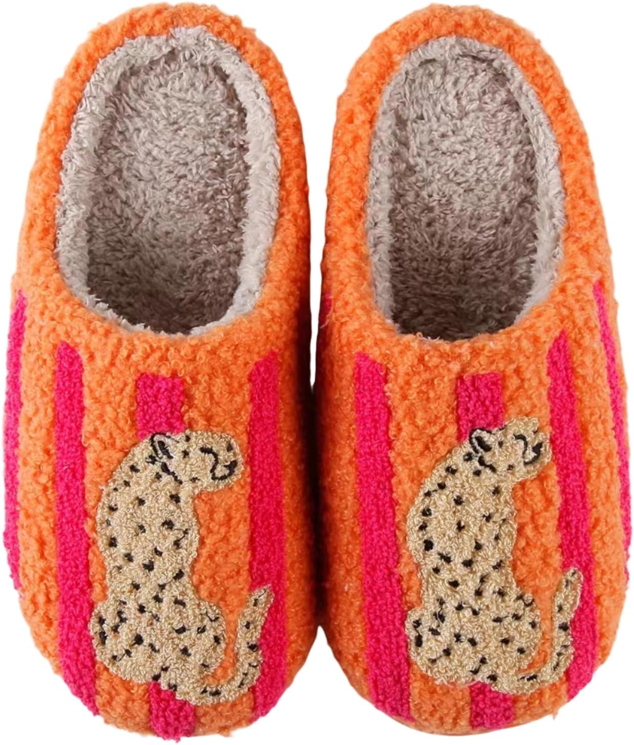 Dachshund Fuzzy Slippers - Cozy Non-Slip House Shoes