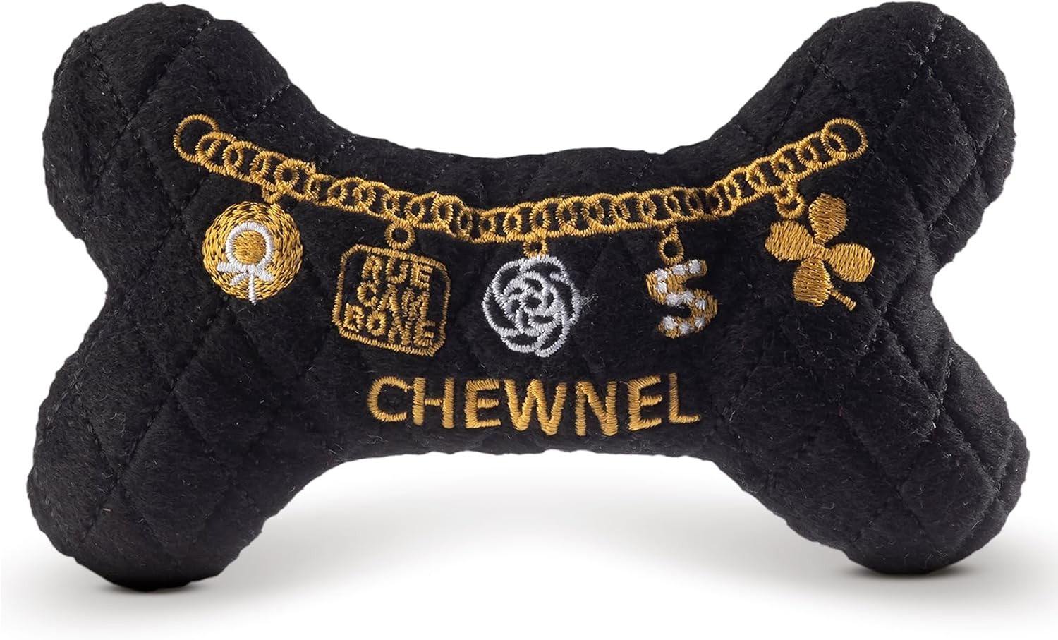 Chewnel Dog Plush Toy Bone