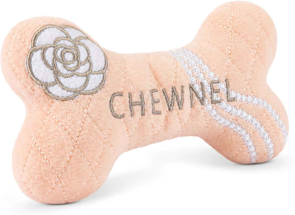 Chewnel Dog Plush Toy Bone