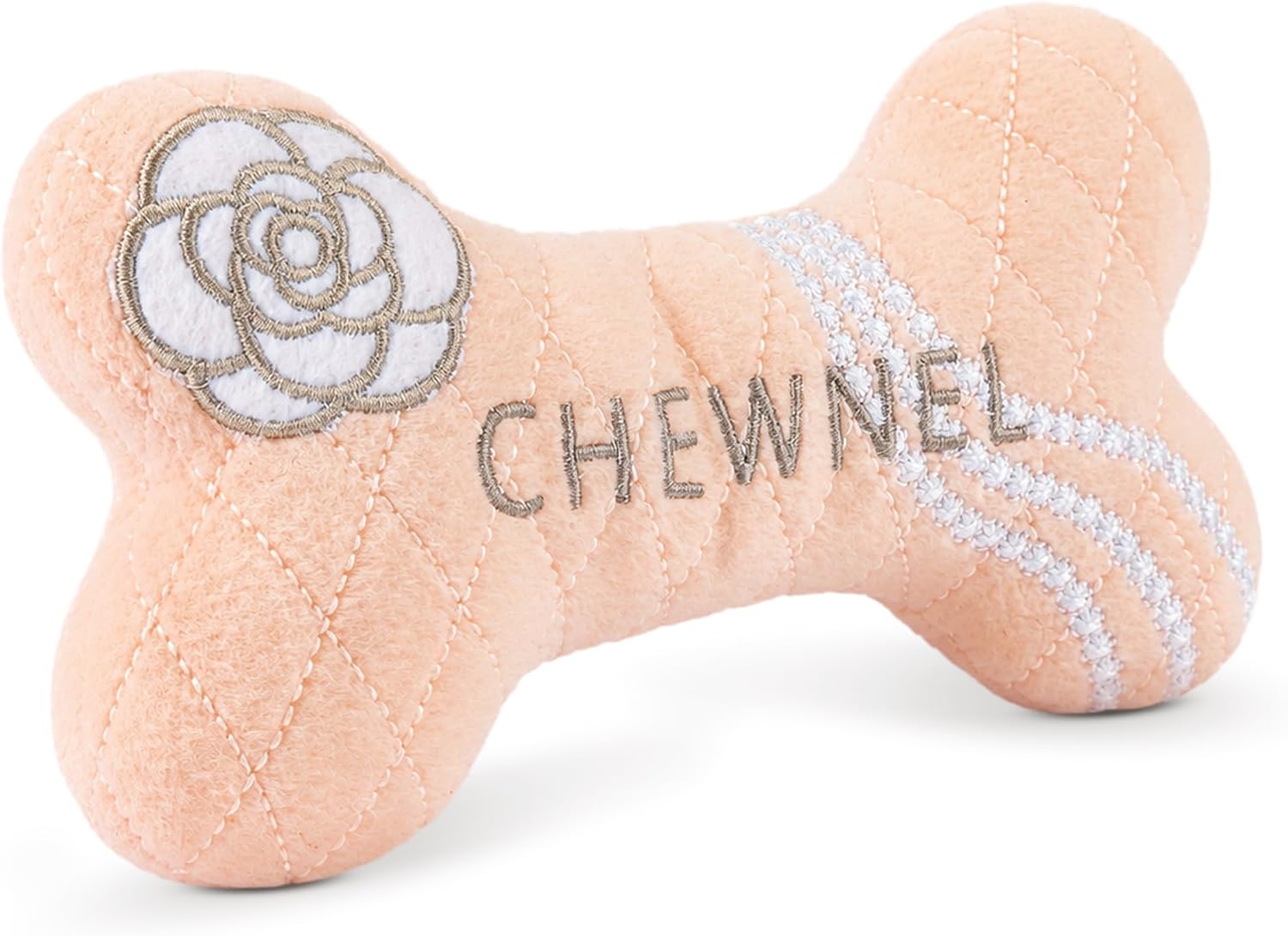 Chewnel Dog Plush Toy Bone