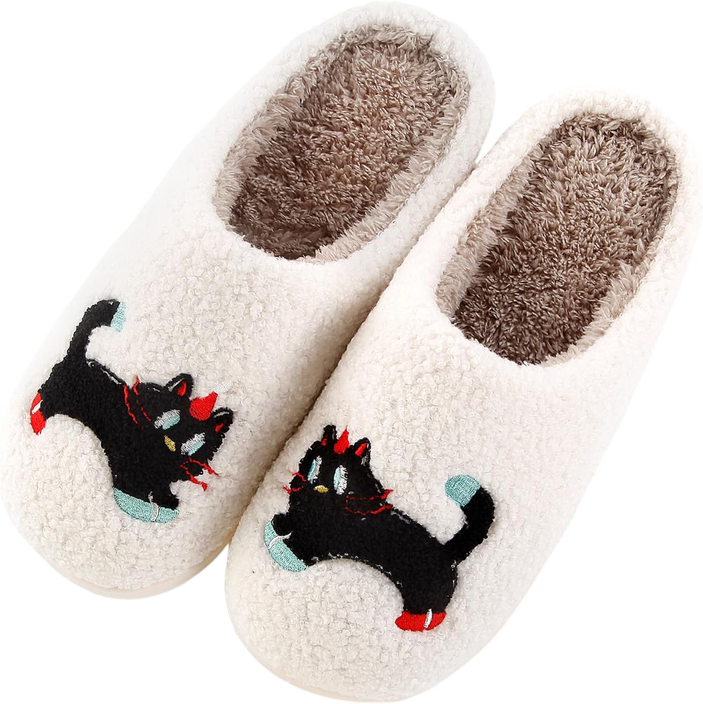Dachshund Fuzzy Slippers - Cozy Non-Slip House Shoes