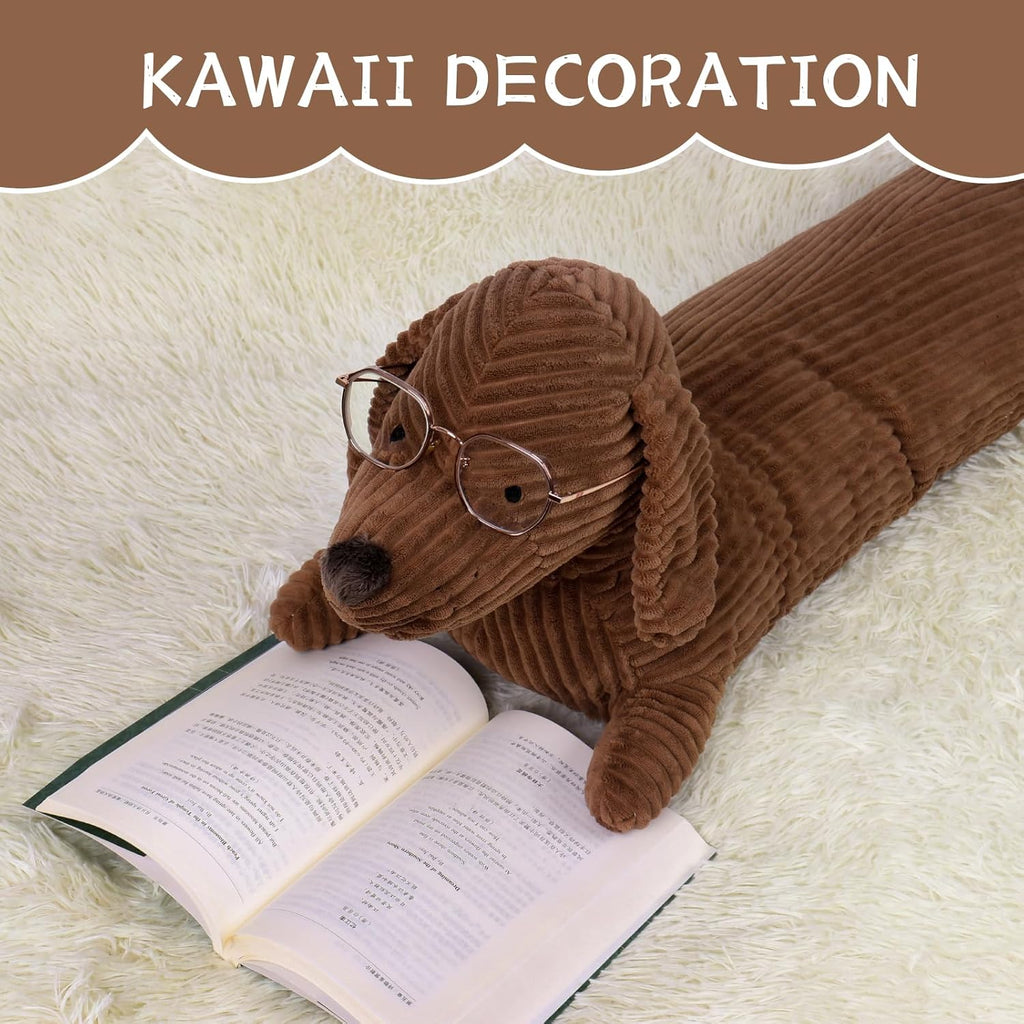 Large Dachshund Dog Stuffed Animal Plush
