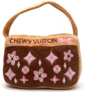 Chewy Vuiton Dog Plush Toy Purse