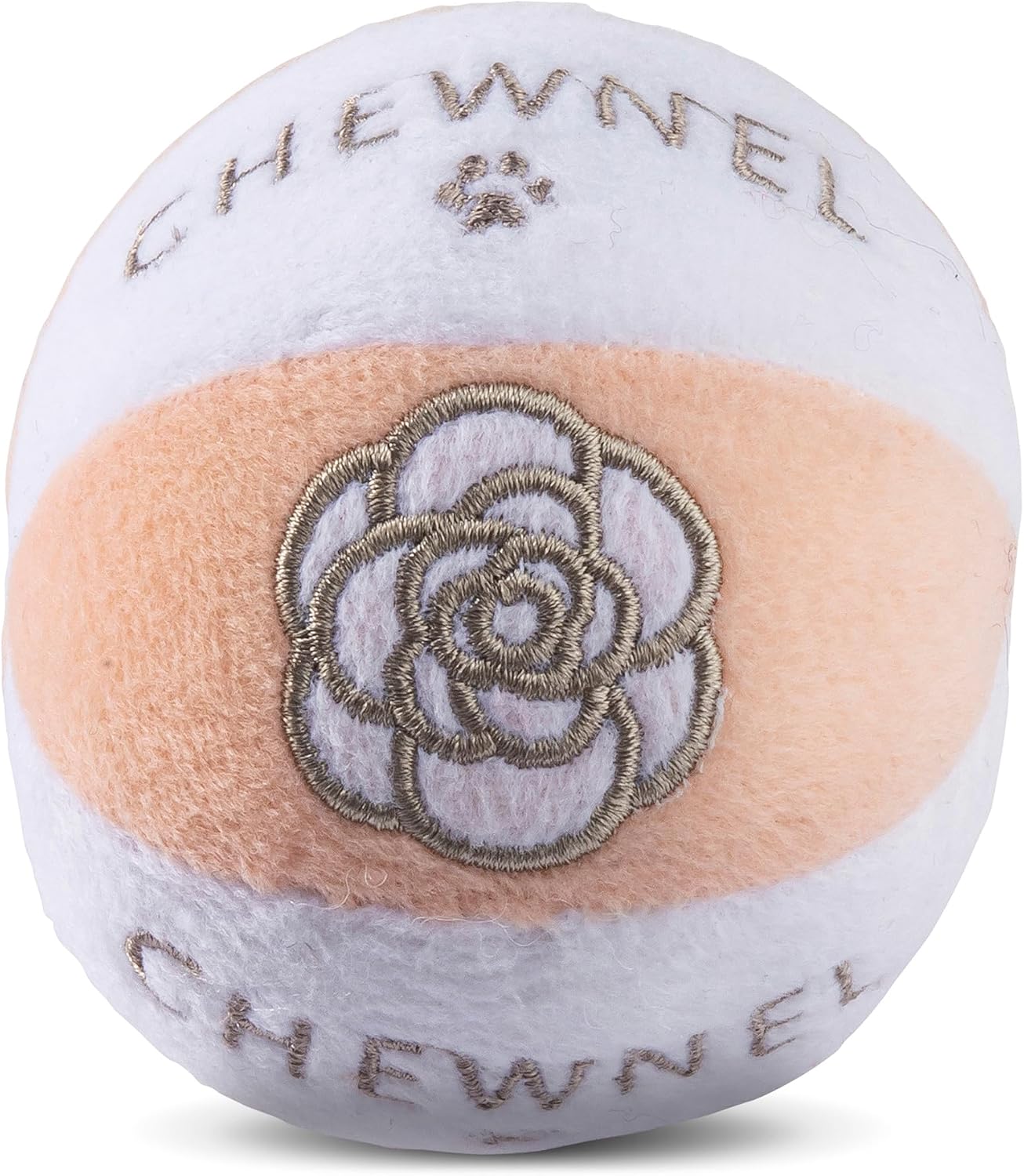 Chewnel Dog Plush Toy Bone
