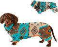 Boho Flannel 4-Leg Warm Winter Onesie Small and Medium Dogs
