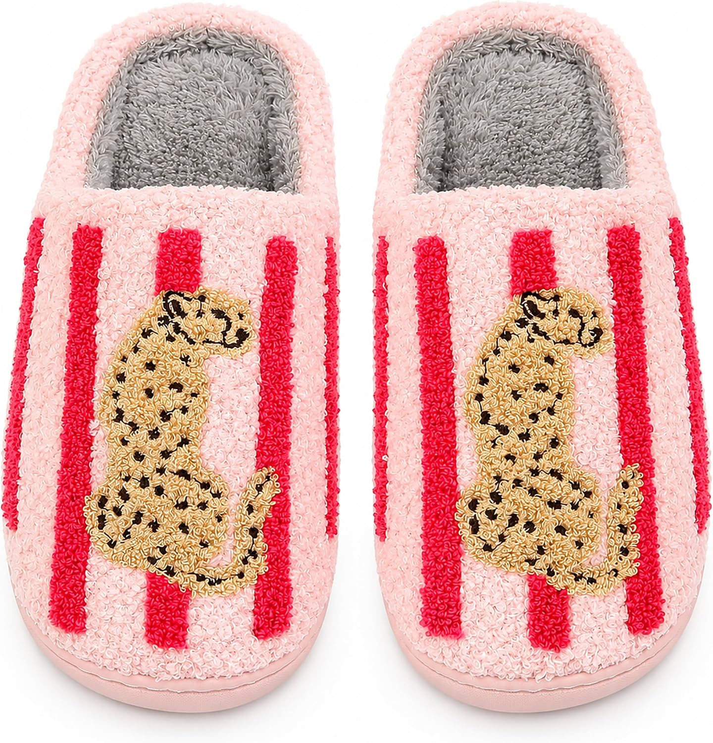 Dachshund Fuzzy Slippers - Cozy Non-Slip House Shoes