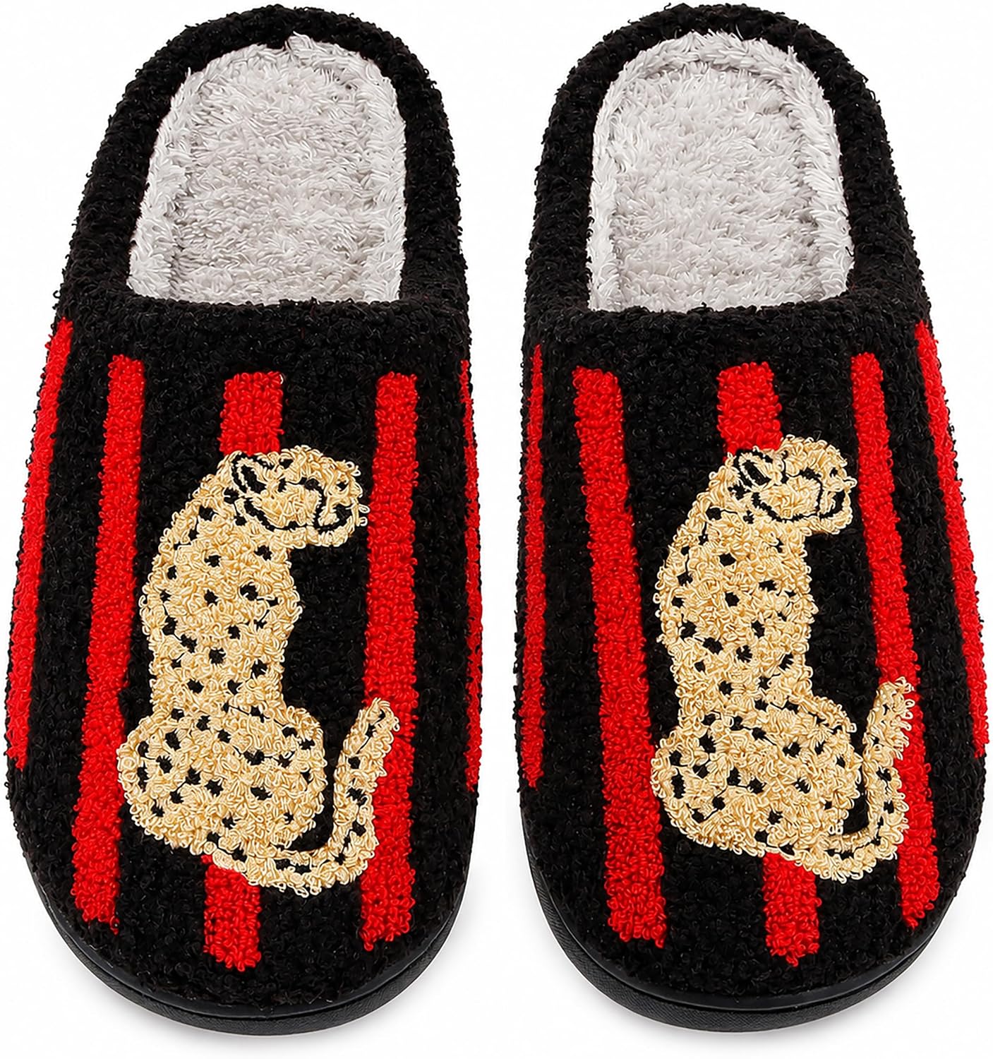 Dachshund Fuzzy Slippers - Cozy Non-Slip House Shoes