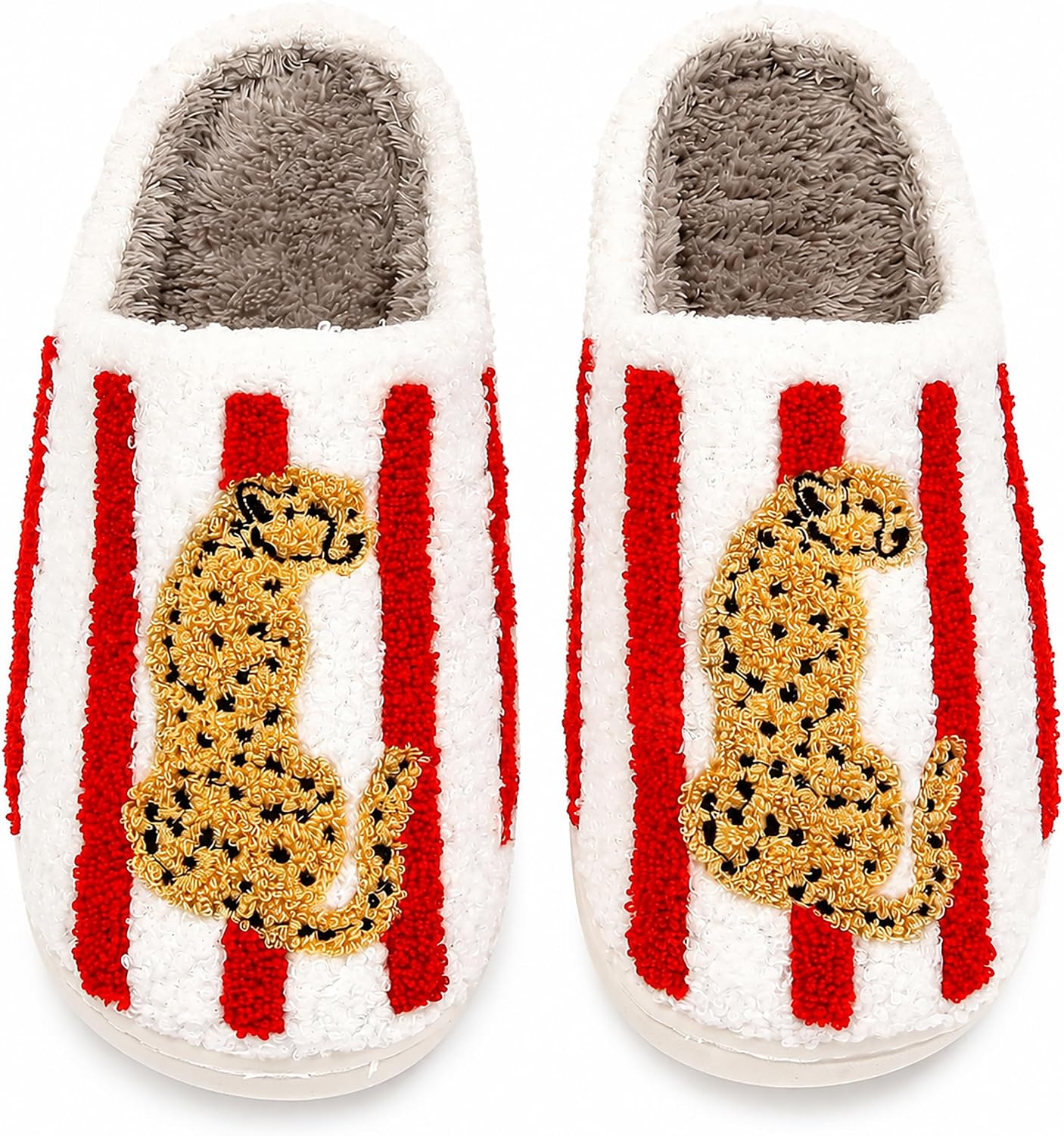 Dachshund Fuzzy Slippers - Cozy Non-Slip House Shoes