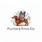 Flutter & Fetch, Co. Realistic Logo