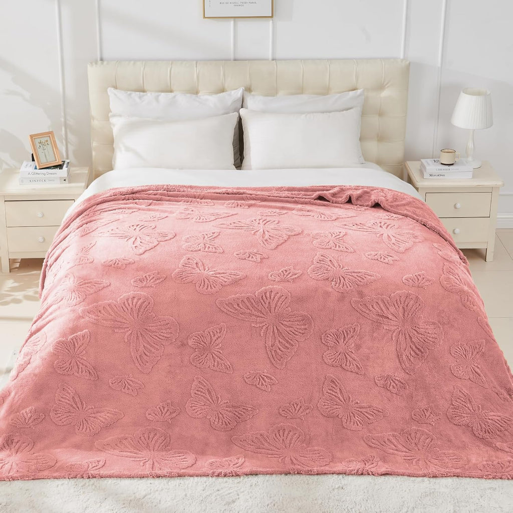 Soft & Warm Butterfly Throw Blanket - Flutter & Fetch, Co.