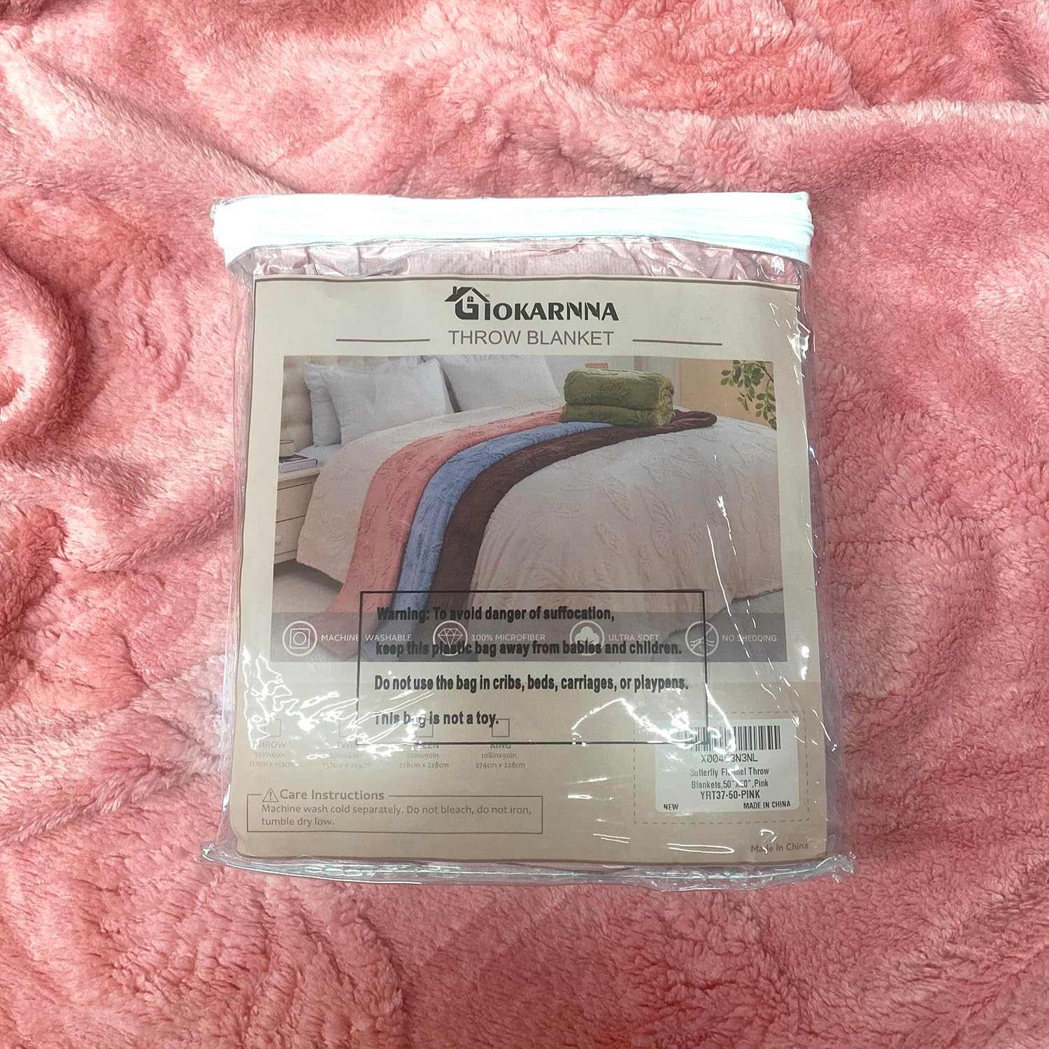 Soft & Warm Butterfly Throw Blanket - Flutter & Fetch, Co.