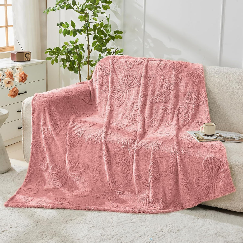 Soft & Warm Butterfly Throw Blanket - Flutter & Fetch, Co.