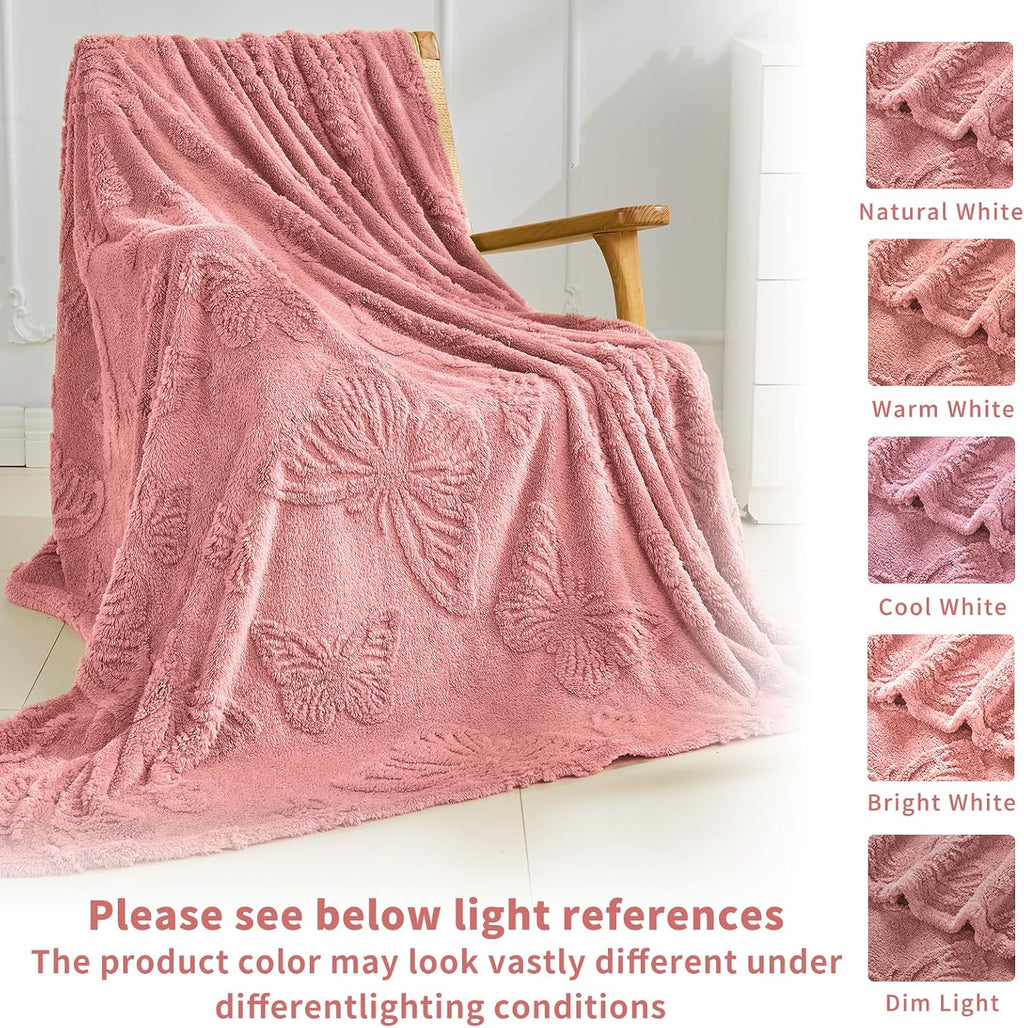 Soft & Warm Butterfly Throw Blanket - Flutter & Fetch, Co.