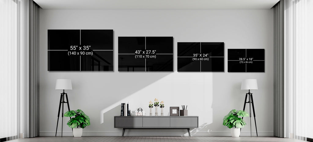 Butterfly Glass Wall Art