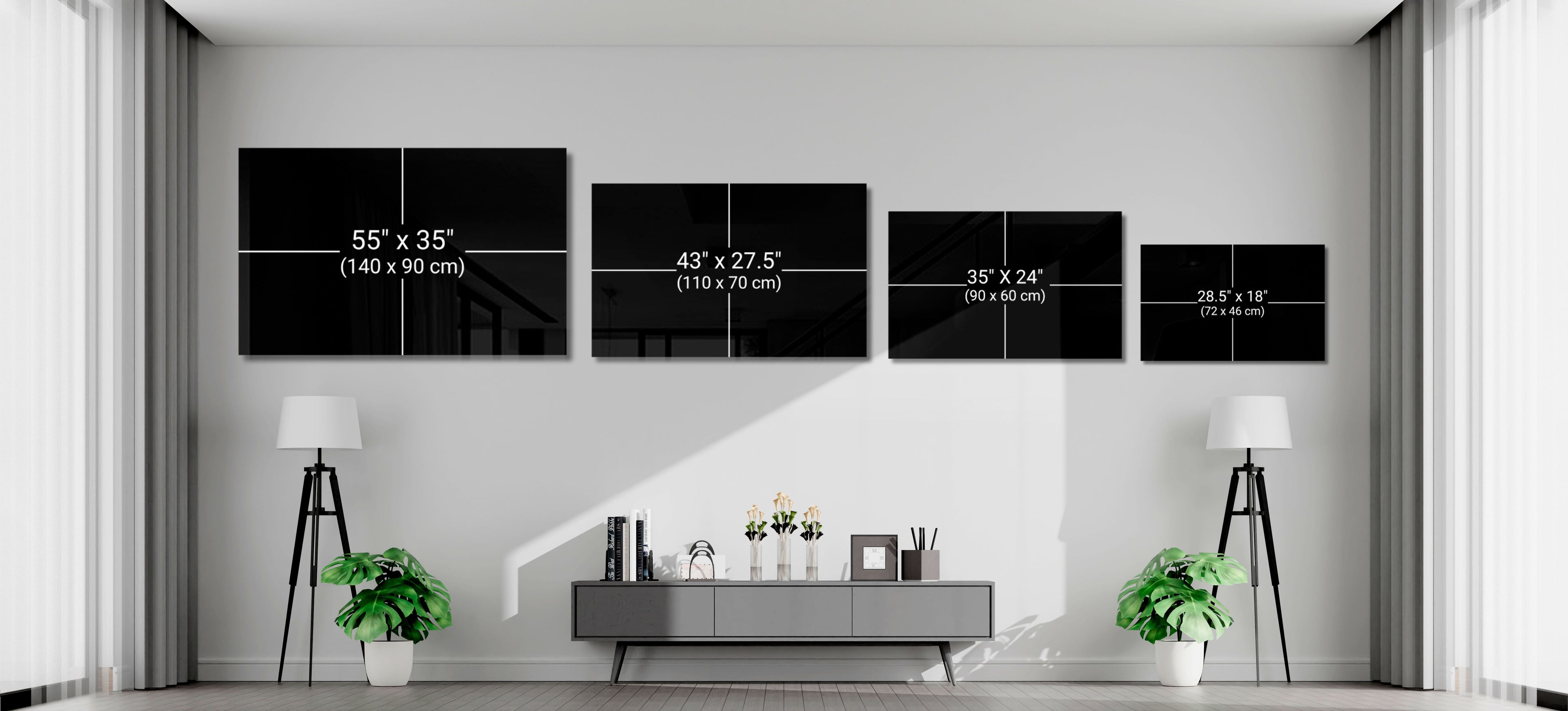 Butterfly Glass Wall Art